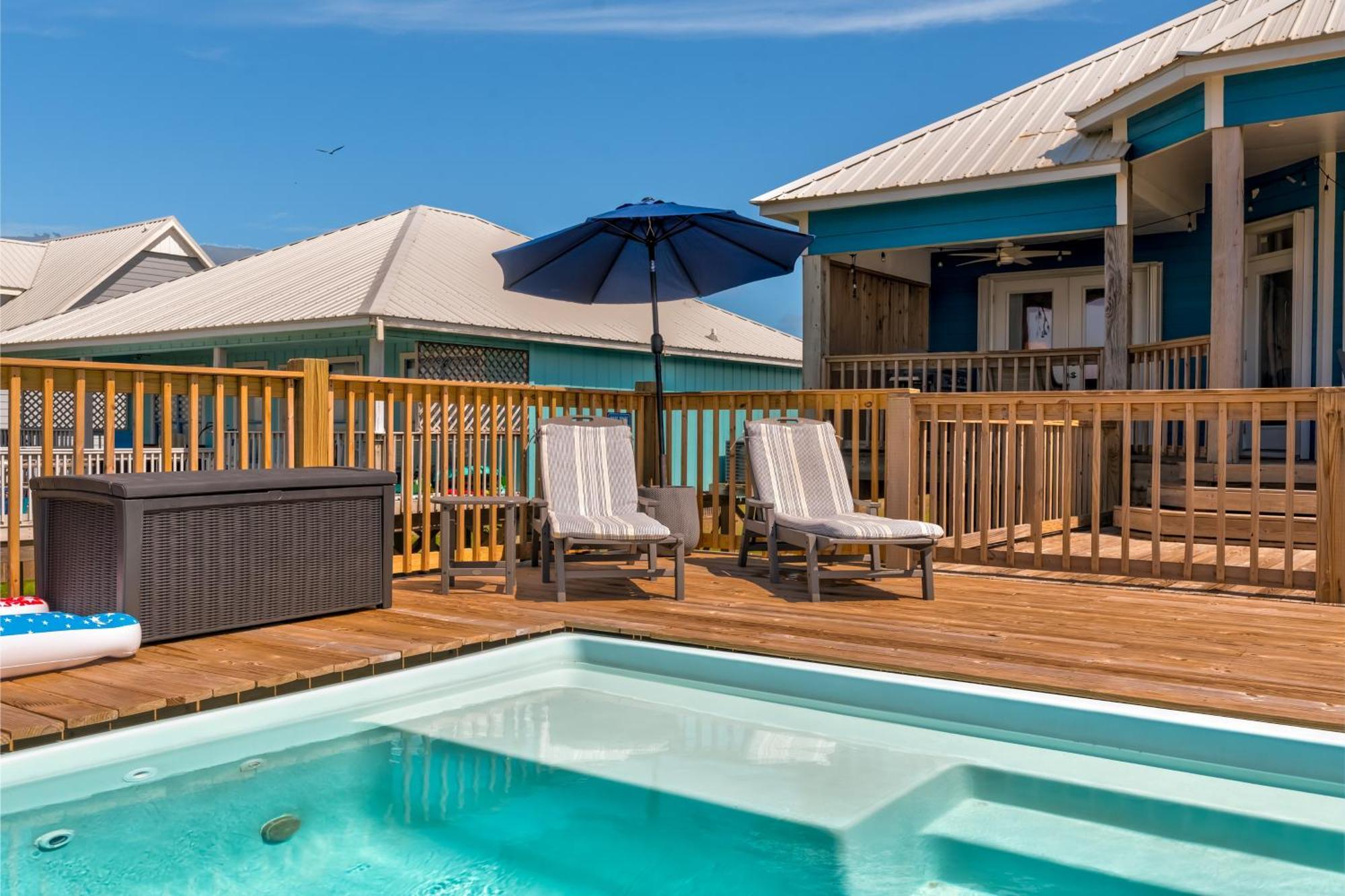 Villa Sun Chase à Dauphin Island Extérieur photo