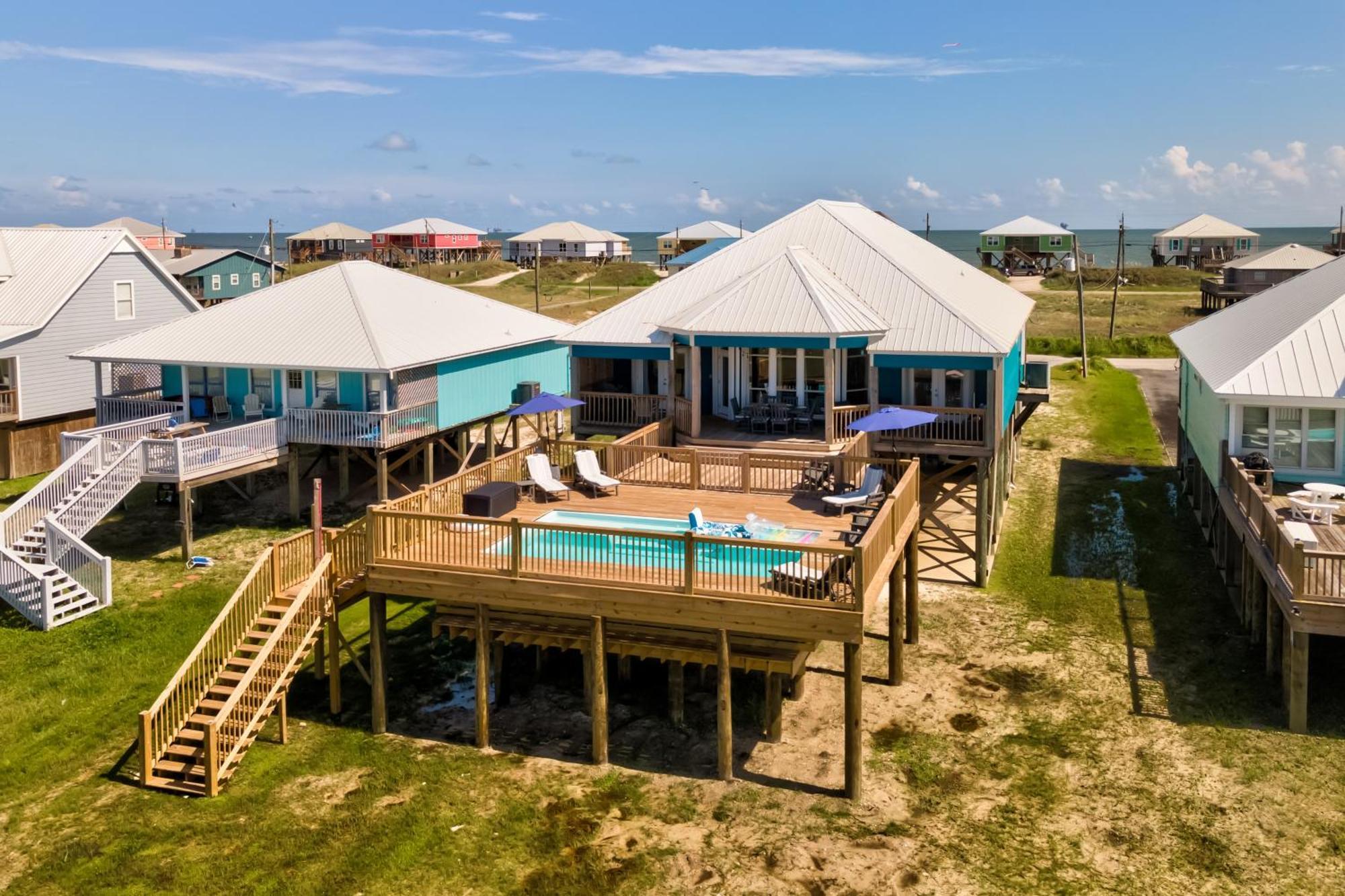 Villa Sun Chase à Dauphin Island Extérieur photo
