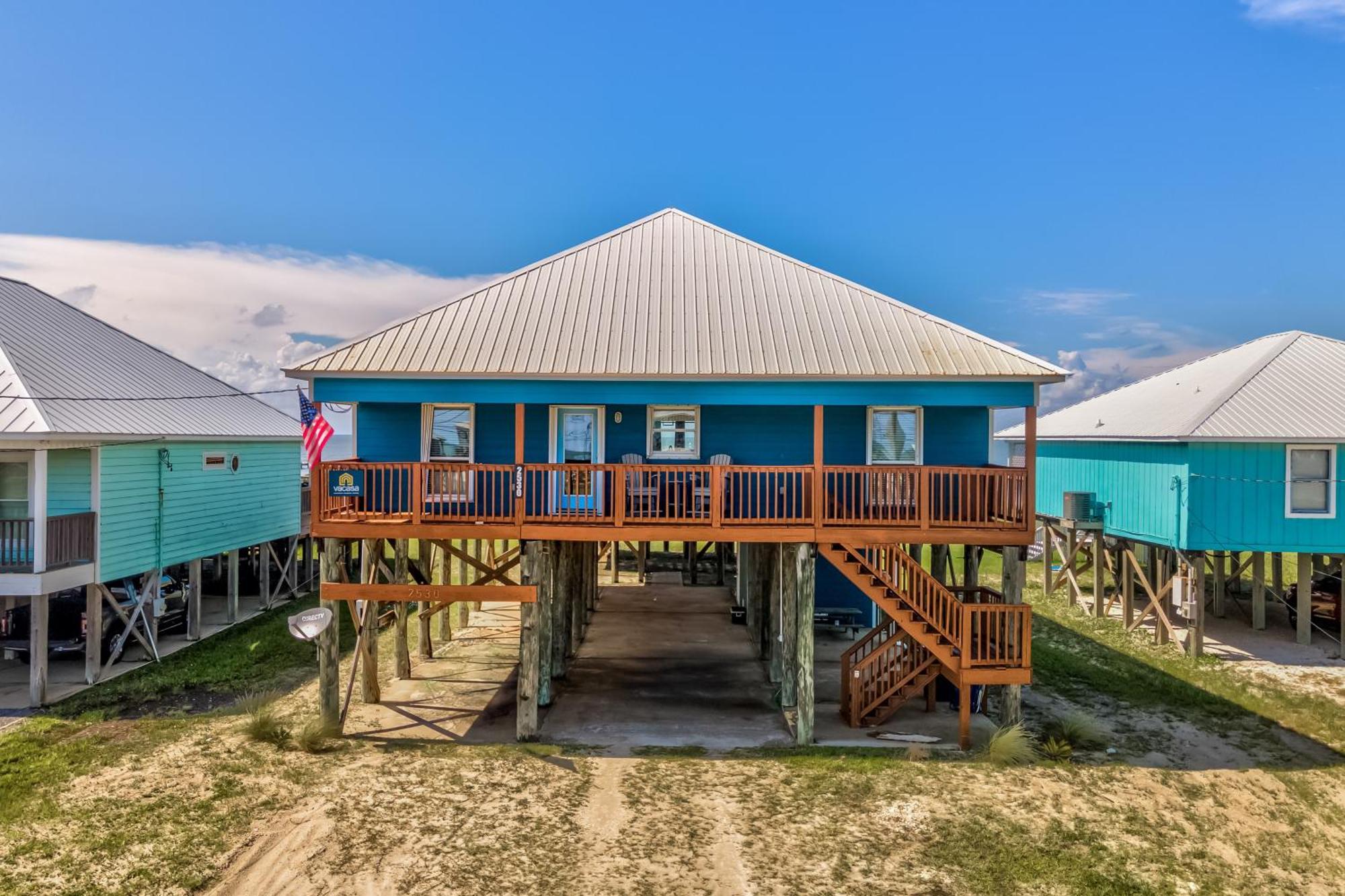 Villa Sun Chase à Dauphin Island Extérieur photo
