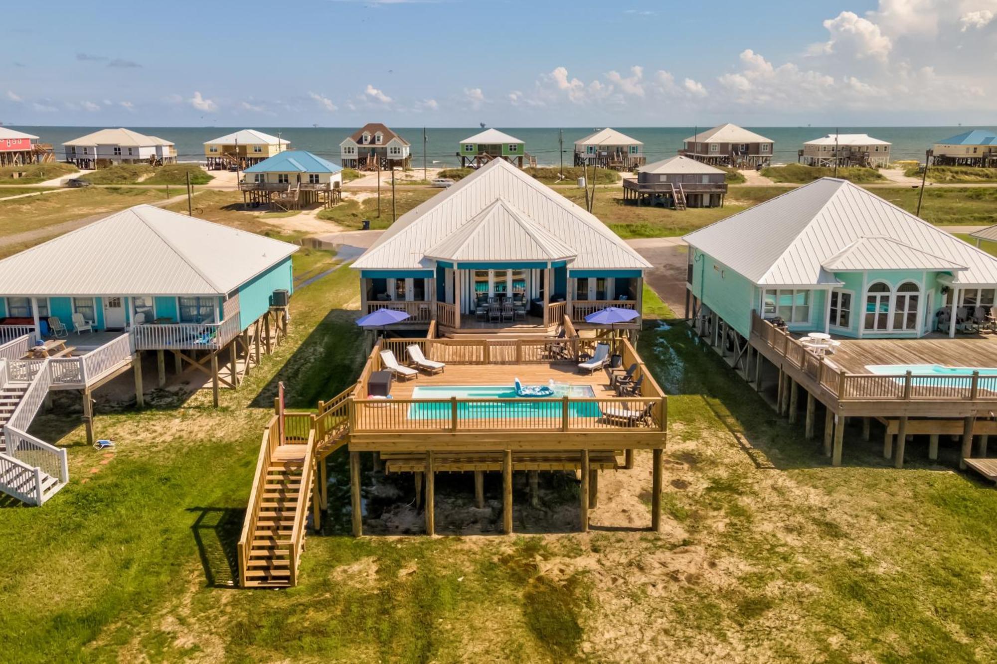 Villa Sun Chase à Dauphin Island Extérieur photo