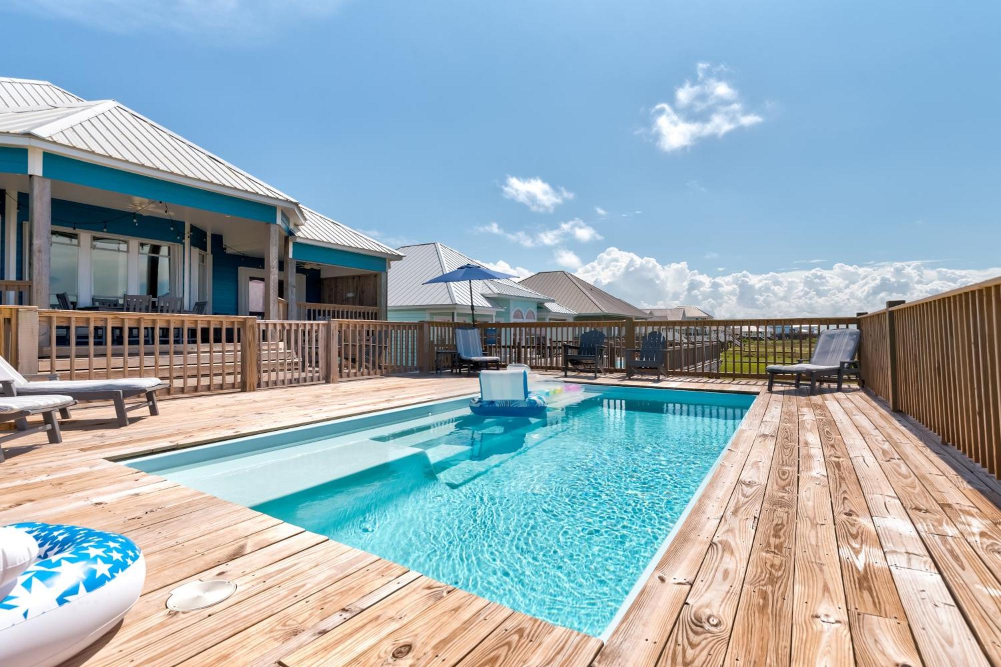 Villa Sun Chase à Dauphin Island Extérieur photo