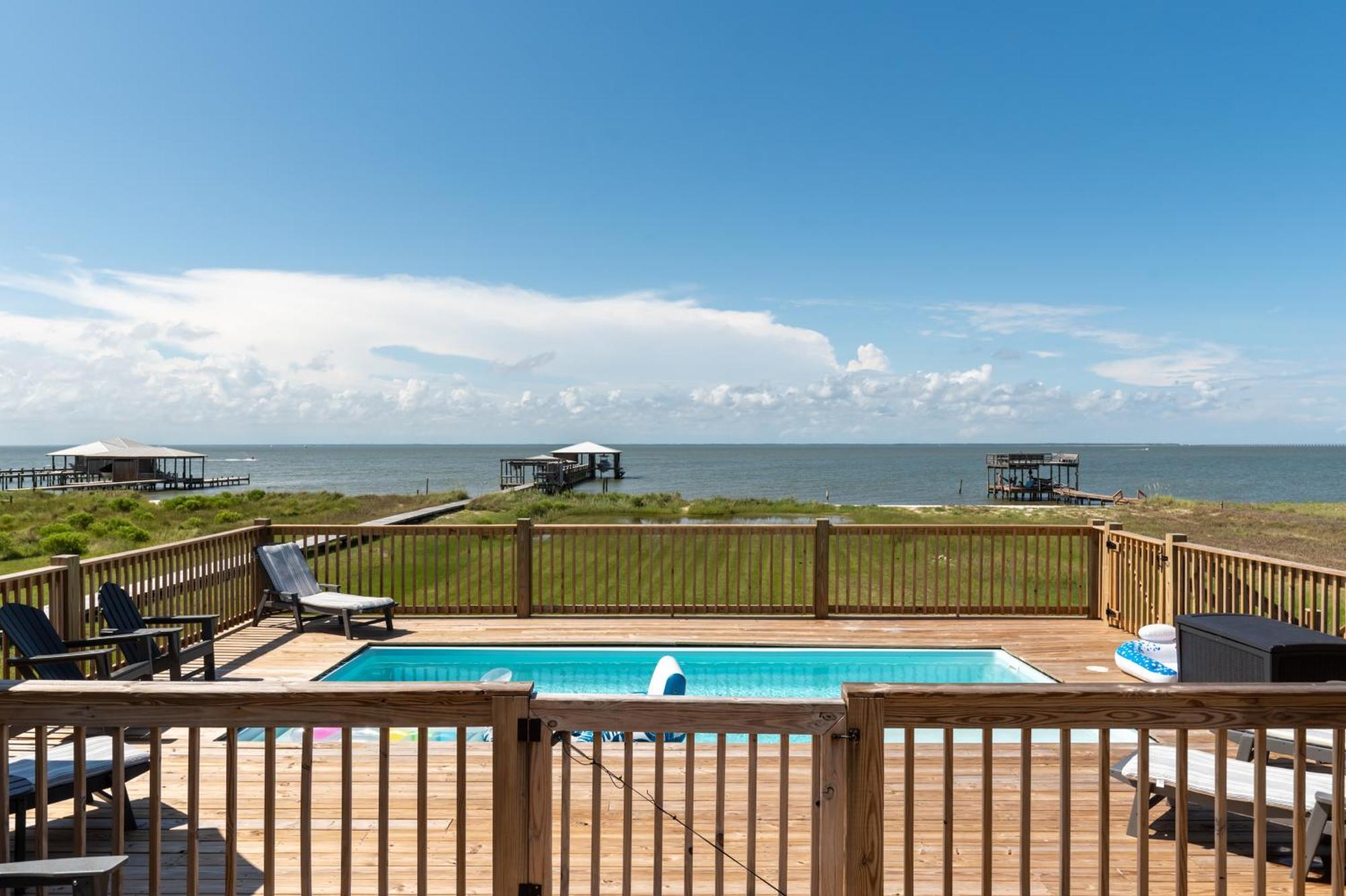 Villa Sun Chase à Dauphin Island Extérieur photo